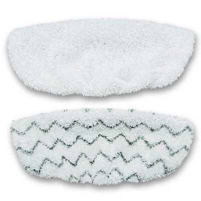 Bissell | Microfiber Steam Mop Pad Kit for Symphony | 1132N/1977N | 2 pc(s) | White