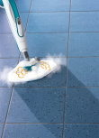 Concept CP2000 steam cleaner Portable steam cleaner 0.4 L 1500 W Turquoise, White