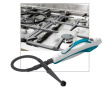 Concept CP2000 steam cleaner Portable steam cleaner 0.4 L 1500 W Turquoise, White