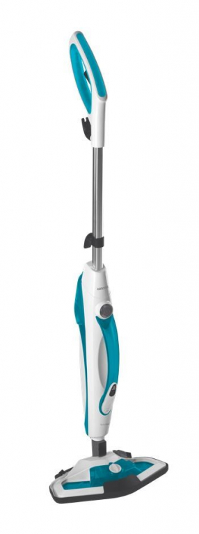 Concept CP2000 steam cleaner Portable steam cleaner 0.4 L 1500 W Turquoise, White