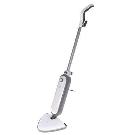 Adler Steam mop | AD 7057 | Power 1300 W | Water tank capacity 0.38 L | White/Grey