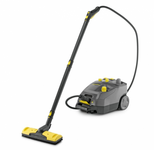 Kärcher SG 4/4 Cylinder steam cleaner 4 L 2300 W Black, Yellow