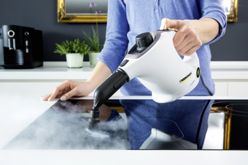 Kärcher SC 1 EasyFix Portable steam cleaner 1200 W Black, White