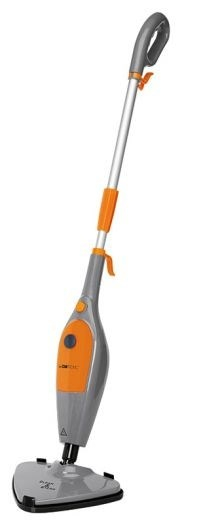 Clatronic DR 3539 Portable steam cleaner 0.3 L 1500 W Grey, Orange