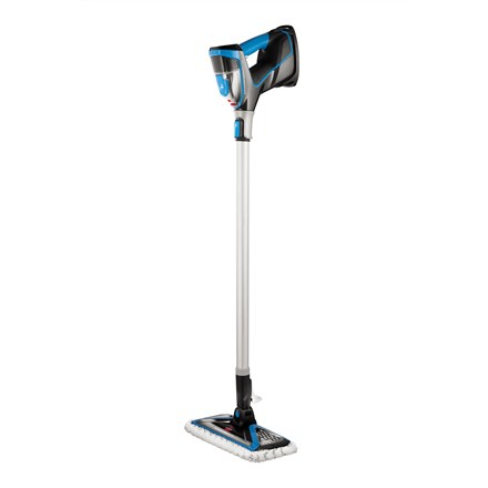 Bissell PowerFresh SlimSteam Upright steam cleaner 1500 W Blue, Titanium