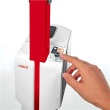 Polti | Steam mop with integrated portable cleaner | PTEU0306 Vaporetto SV650 Style 2-in-1 | Power 1500 W | Steam pressure Not Applicable bar | Water tank capacity 0.5 L | Red/White