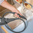 Polti | Steam mop with integrated portable cleaner | PTEU0305 Vaporetto SV620 Style 2-in-1 | Power 1500 W | Steam pressure Not Applicable bar | Water tank capacity 0.5 L | Blue/White