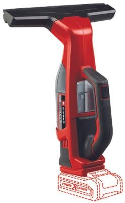 Einhell BRILLIANTO electric window cleaner 0.3 L Black, Red