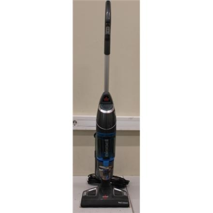 Renew. Bissell Vac&Steam Steam Cleaner, NO ORIGINAL PACKAGING, SCRATCHES, MISSING ACCESSORIES, RED SPOTS ARE VISIBLE | Bissell Vacuum and steam cleaner | Vac & Steam | Power 1600 W | Steam pressure Not Applicable. Works with Flash Heater Technology