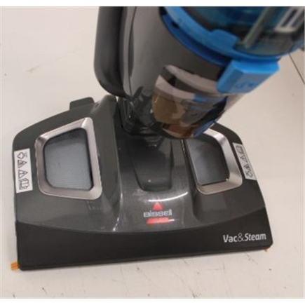 Renew.  | Bissell Vacuum and steam cleaner | Vac & Steam | Power 1600 W | Steam pressure Not Applicable. Works with Flash Heater Technology bar | Water tank capacity 0.4 L | Blue/Titanium | NO ORIGINAL PACKAGING, SCRATCHES, MISSING INSTRUCTION
