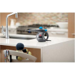 Bissell | Steam Cleaner | SteamShot | Power 1050 W | Steam pressure 4.5 bar | Water tank capacity 0.36 L | Blue/Titanium