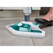 Polti | Steam mop | PTEU0282 Vaporetto SV450_Double | Power 1500 W | Steam pressure Not Applicable bar | Water tank capacity 0.3 L | White