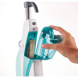 Polti | Steam mop | PTEU0282 Vaporetto SV450_Double | Power 1500 W | Steam pressure Not Applicable bar | Water tank capacity 0.3 L | White