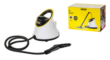 Kärcher SC 2 Deluxe 1 L 1500 W Black, White