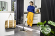 Kärcher SC 1 Multi & Up Portable steam cleaner 0.2 L 1300 W Black, Yellow