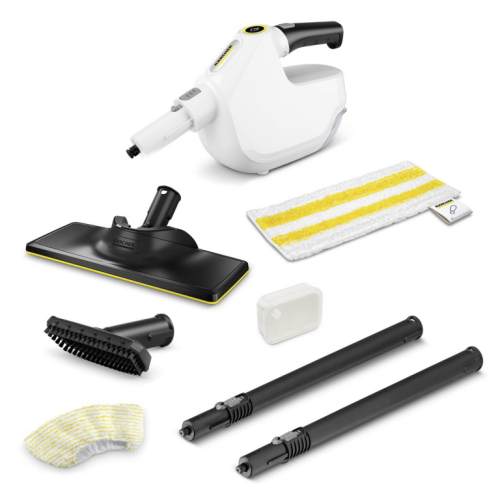 Kärcher SC 1 Multi & Up Portable steam cleaner 0.2 L 1300 W Black, Yellow AGDKARPAW0041
