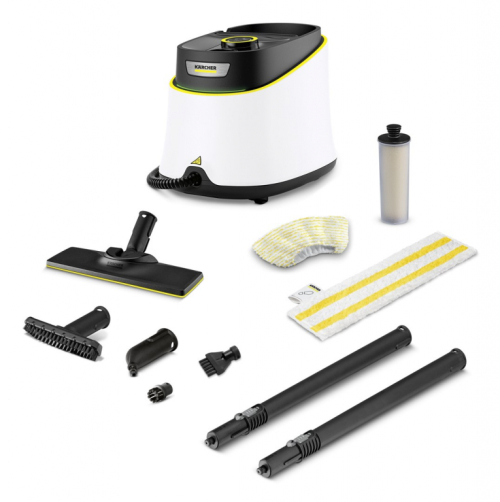 Kärcher SC 3 Deluxe 1 L 1900 W Black, White