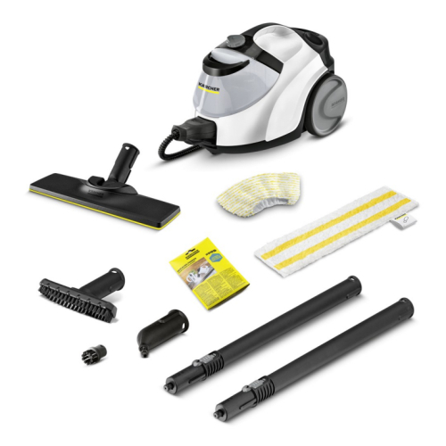 Kärcher SC 5 EasyFix IRON PLUG Cylinder steam cleaner 1.5 L 2250 W Black, White AGDKARPAW0039