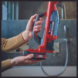 Einhell BRILLIANTO electric window cleaner 0.3 L Black, Red