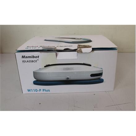 Taastatud. Mamibot W110-P Plus Window Cleaner, Robot, White/Brown | Mamibot | Window Cleaner | W110-P Plus | Corded | 2500 +/-5% Pa | White/Brown | DAMAGED PACKAGING, USED, DIRTY, SCRATCHED, MISSING LIQUID BOTTLE