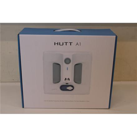 Taastatud. Hutt Window Cleaning Robot A1, 3800 Pa, White | HUTT | Window Cleaning Robot | A1 | Corded | 6000 Pa | White | REFURBISHED, USED, DIRTY
