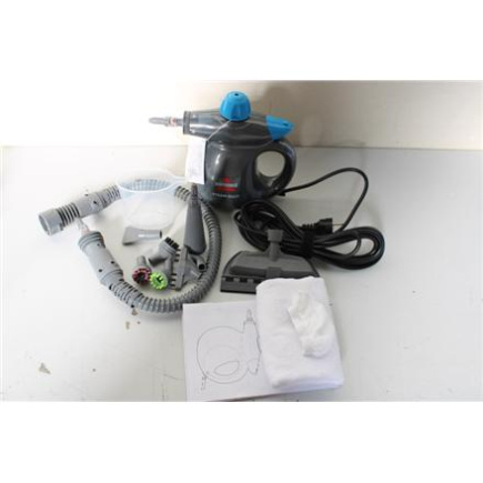 Taastatud. Bissell SteamShot Steam Cleaner | Bissell Steam Cleaner | SteamShot | Power 1050 W | Steam pressure 4.5 bar | Water tank capacity 0.36 L | Blue/Titanium | DEMO