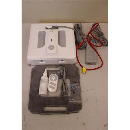 Taastatud. Hutt Window Cleaning Robot A1, 3800 Pa, White | HUTT | Window Cleaning Robot | A1 | Corded | 6000 Pa | White | USED, DIRTY, DAMAGED PACKAGING