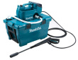 Makita DHW080ZK pressure washer Upright Battery 380 l/h Black, Blue