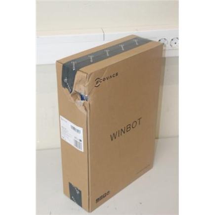 Taastatud. Ecovacs | Windows Cleaner Robot | WINBOT W1 PRO | Corded | 2800 Pa | White  | Ecovacs | Windows Cleaner Robot | WINBOT W1 PRO | Corded | 2800 Pa | White | USED, SCRATCHES ON SIDE AND CHARGER