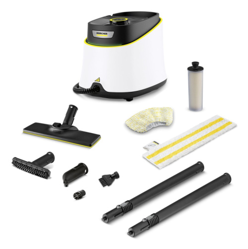 Kärcher SC 3 Deluxe 1 L 1900 W Black, White