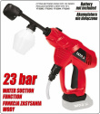 YT. 18V PRESSURE WASHER WITH SUCTION WITHOUT BATTERY. AND ORDER.