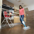 9-in-1 steam mop, 1300ml, 500ml, 6m cable + glove