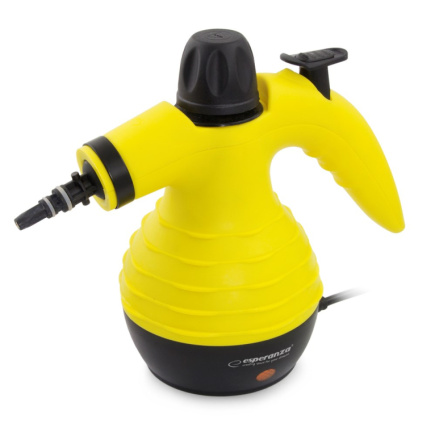 Esperanza EHS001 Steam cleaner 0.35L Must, Yellow 900W