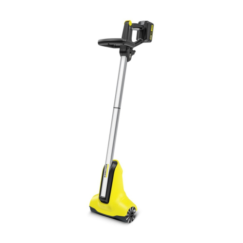 Kärcher 1.644-011.0 pressure washer Compact Battery 180 l/h Must, Silver, Yellow
