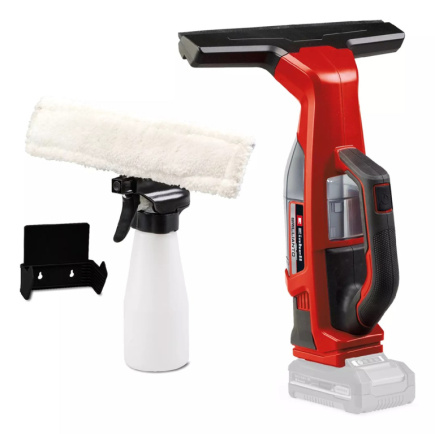 Einhell BRILLIANTO electric window cleaner 0.3 L Черный, Red