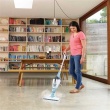 Must & Decker FSMH1321 steam cleaner Steam mop 0.5 L 1300 W Blue, Valge