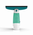 Leifheit 51000 electric window cleaner Turquoise, Valge