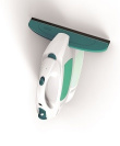 Leifheit 51000 electric window cleaner Turquoise, Valge