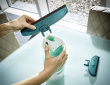 Leifheit 51000 electric window cleaner Turquoise, Valge