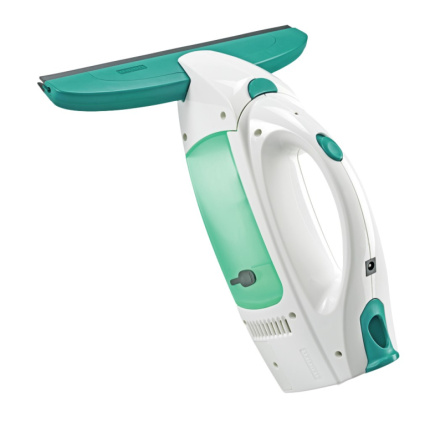 Leifheit 51000 electric window cleaner Turquoise, Valge