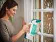 Leifheit 51016 electric window cleaner Blue, Valge