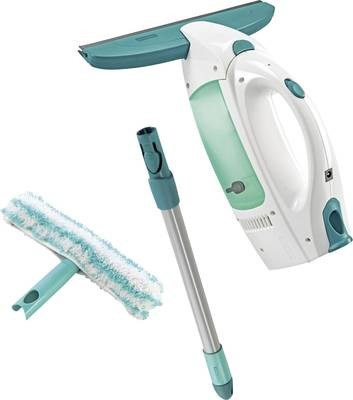 Leifheit 51003 electric window cleaner Blue, Valge
