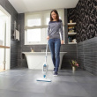 Must & Decker FSMH13E10 steam cleaner 1300 W Valge