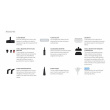Polti | Steam cleaner | PTEU0268 Vaporetto Smart 30_R | Power 1800 W | Steam pressure 3 bar | Water tank capacity 1.6 L | Valge/Red