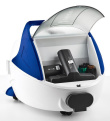 Polti Pro 100 Eco Power Cylinder steam cleaner 1900 W Must, Blue, Valge