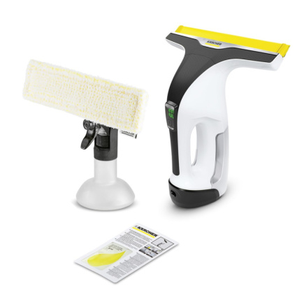 Kärcher WV 6 Plus electric window cleaner 0.15 L Silver, Valge