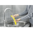 Kärcher WV 4-4 PLUS Battery set electric window cleaner 0.15 L Must, Valge, Yellow