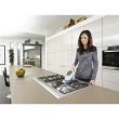Черный & DECKER | Steam mop | FSMH13E10-QS | Power 1300 W | Water tank capacity 0.38 L | Белый/Blue