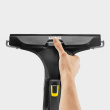 Electric window cleaner KARCHER WV 5 Plus Anniversary Edition (1.633-711.0) Черный