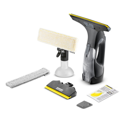 Electric window cleaner KARCHER WV 5 Plus Anniversary Edition (1.633-711.0) Черный